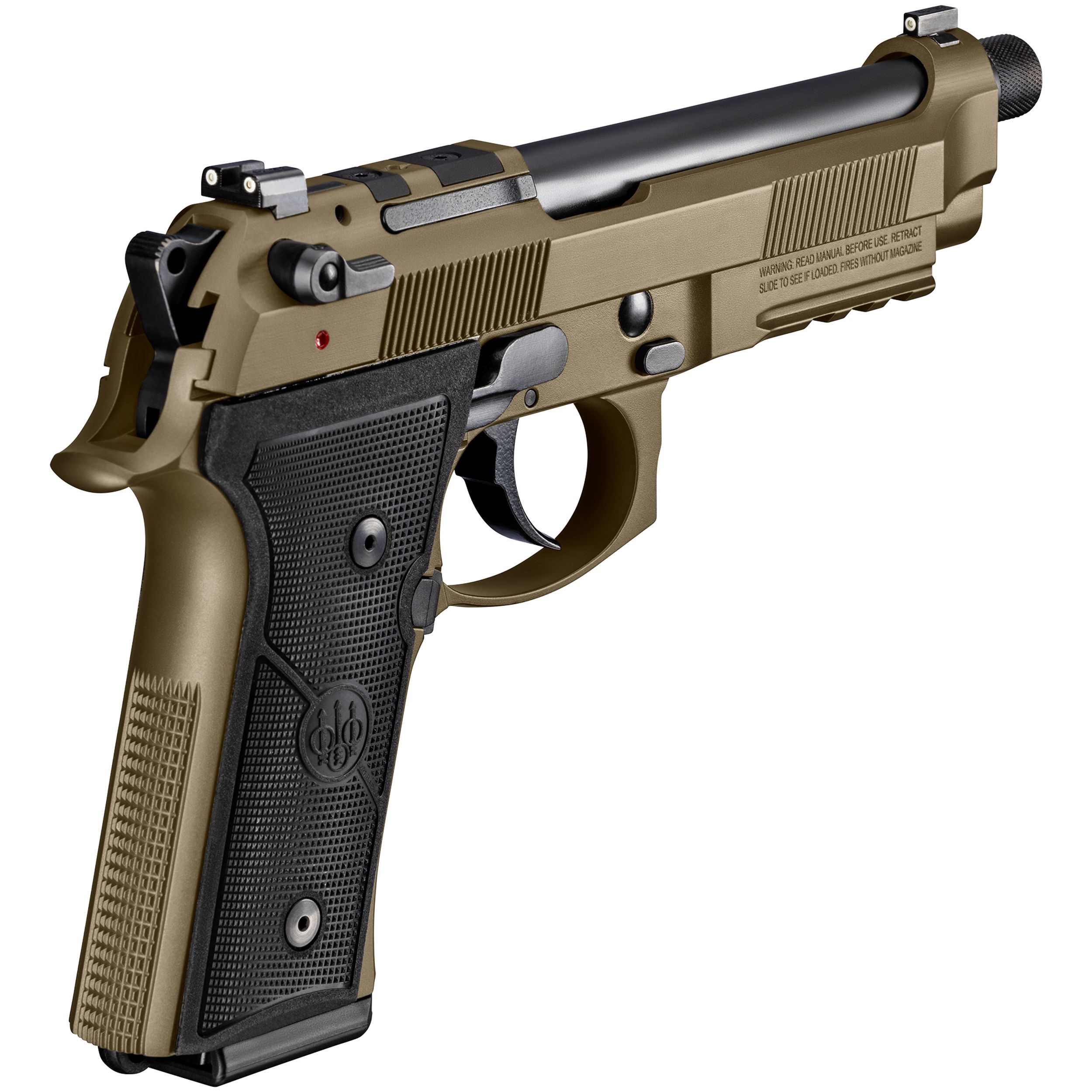 Pistole Beretta M9A4 Overlanding Nomad Bronze 9mm Para — Bild 7
